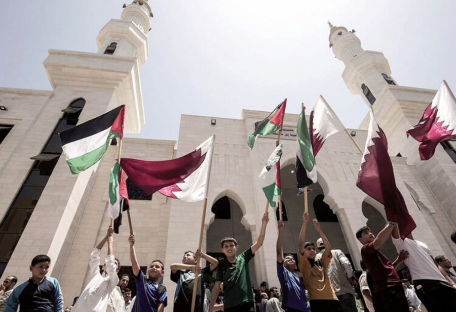 أين وصل ملف المساعدات القطرية إلى غزة؟